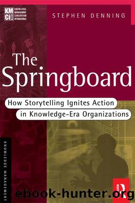 The Springboard by Denning Stephen;