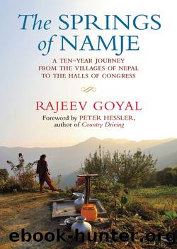 The Springs of Namje by Rajeev Goyal
