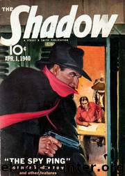 The Spy Ring by Maxwell Grant & Walter Gibson