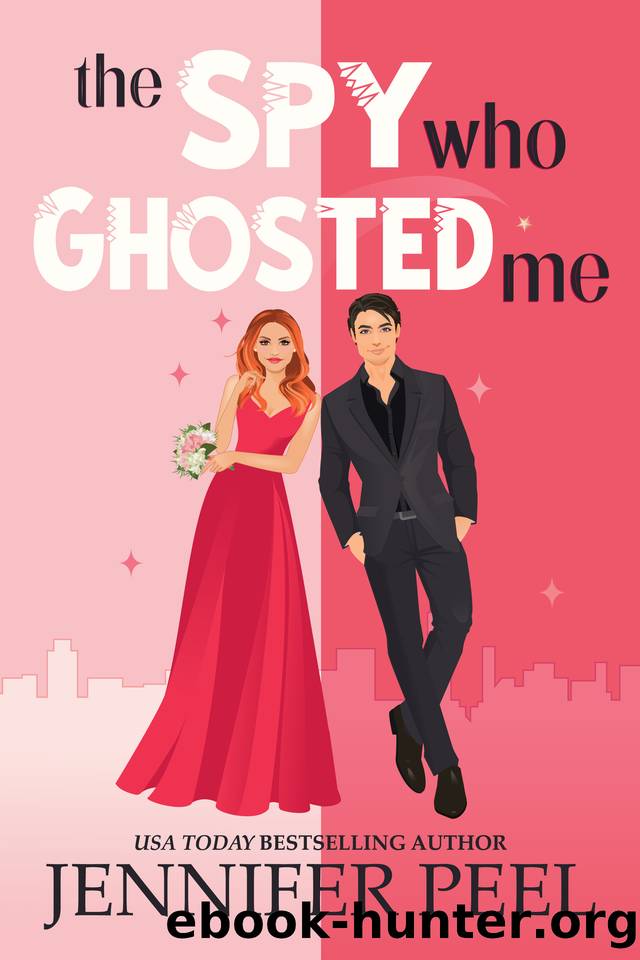 The Spy Who Ghosted Me by Jennifer Peel