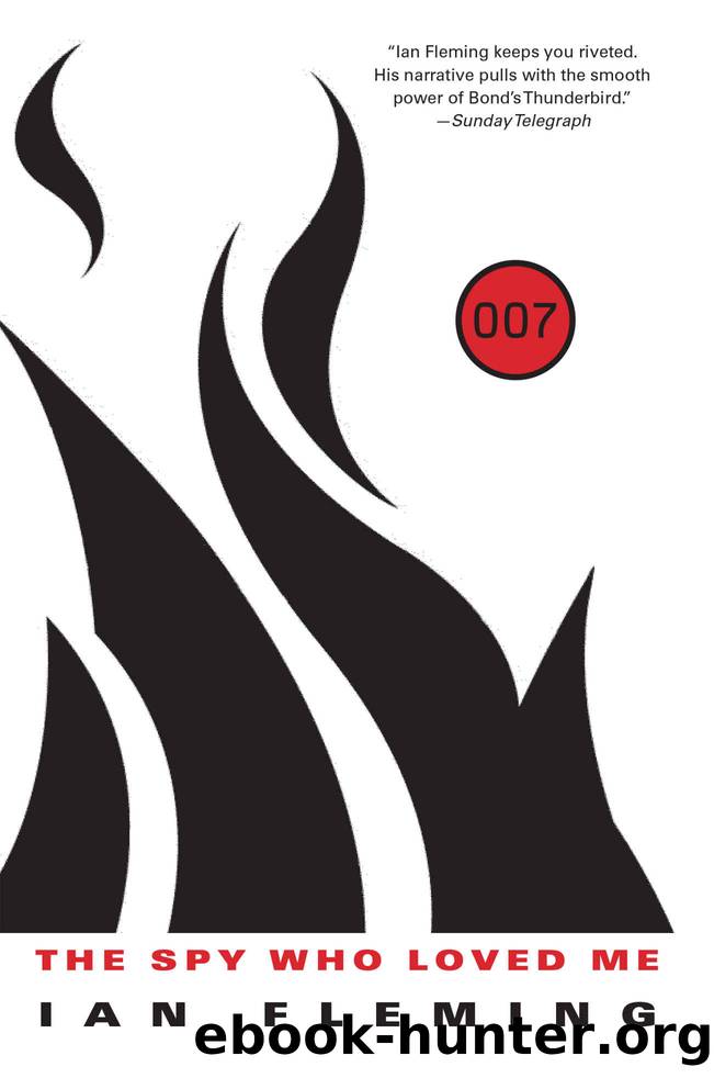 The Spy Who Loved Me: James Bond, Book 10 by Ian Fleming & Rosamund Pike & Ian Fleming Ltd