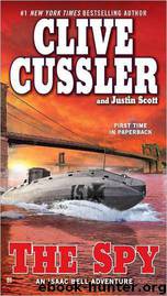 The Spy by Clive Cussler & Justin Scott