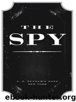 The Spy by Clive;Justin Scott Cussler