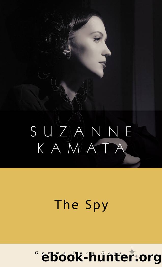 The Spy by Suzanne Kamata