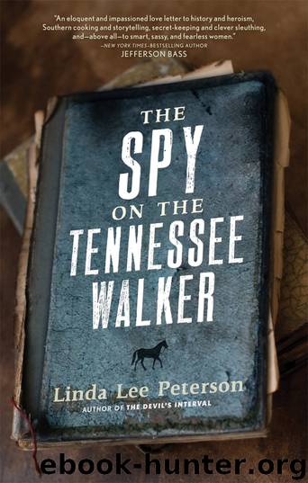 The Spy on the Tennessee Walker by Linda Lee Peterson