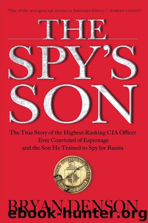 The Spy's Son by Bryan Denson