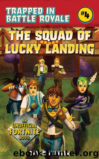 The Squad of Lucky Landing by Devin Hunter