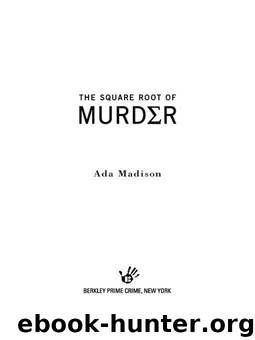 The Square Root of Murder (Professor Sophie Knowles) by Madison Ada