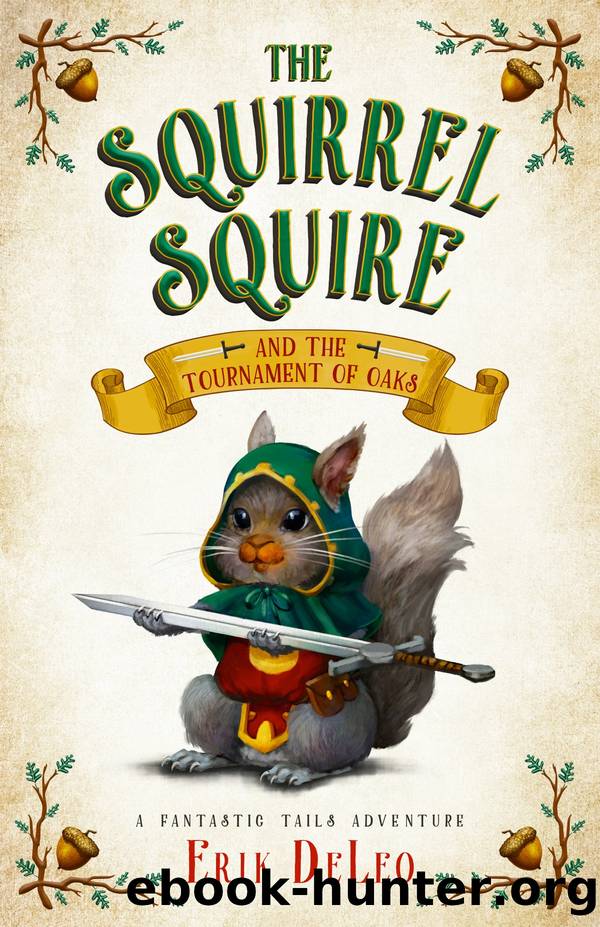 The Squirrel Squire by Erik DeLeo
