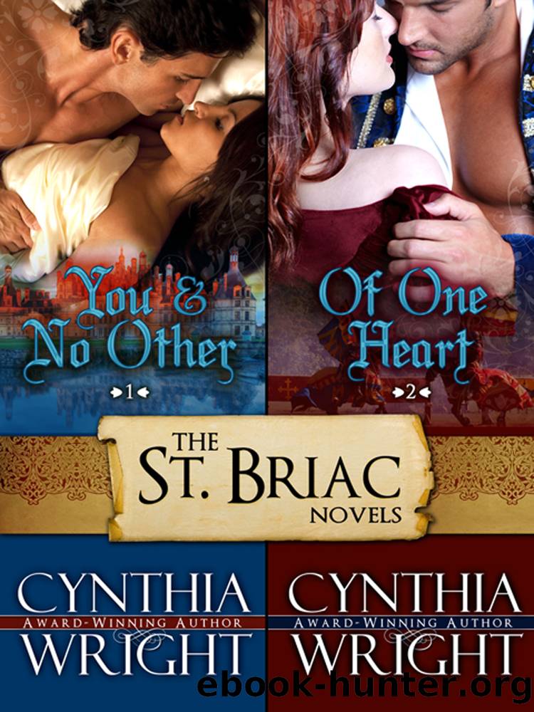 The St. Briac Novels 1-2 Omnibus by Cynthia Wright