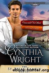 The St. Briac Novels by Cynthia Wright