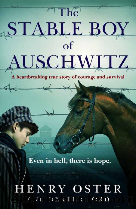 The Stable Boy of Auschwitz: A heartbreaking true story of courage and survival by Henry Oster & Dexter Ford
