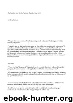 The Stainless Steel Rat For President by Harry Harrison - Stainless Steel Rat 05