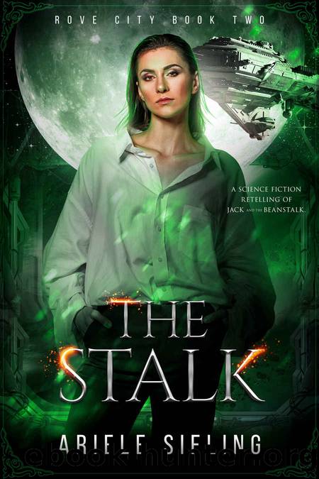 The Stalk: A Science Fiction Retelling of Jack and the Beanstalk (Rove City Book 2) by Ariele Sieling