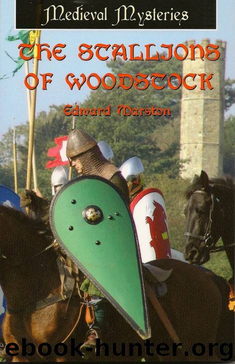 The Stallions of Woodstock by Edward Marston
