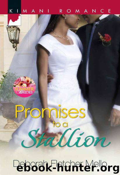 The Stallions series 4: Promises to a Stallion (Kimani Romance) by Deborah Fletcher Mello