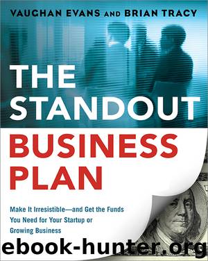 The Standout Business Plan by Vaughan Evans