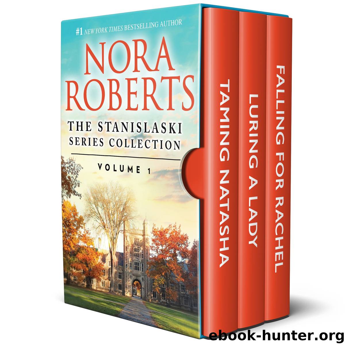 The Stanislaski Series Collection Volume 1 by Nora Roberts