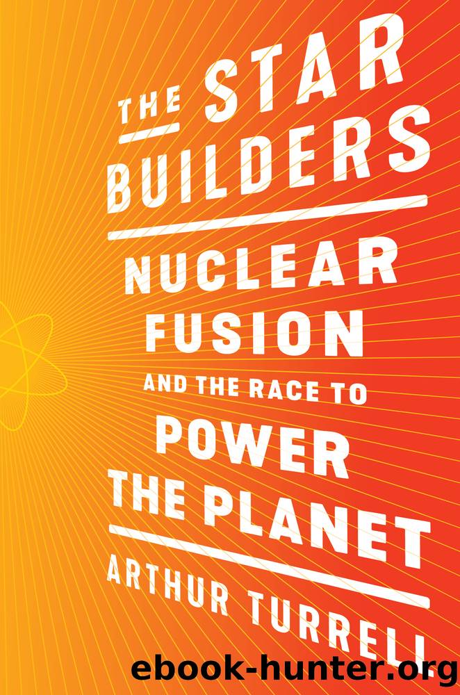 The Star Builders by Arthur Turrell