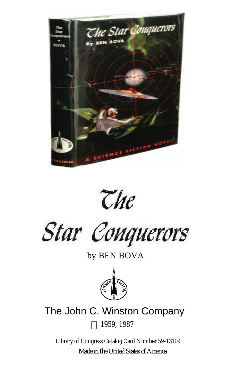 The Star Conquerors by Ben Bova