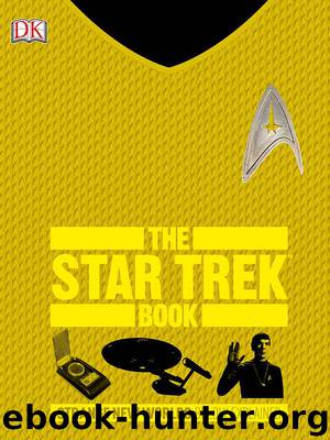 The Star Trek Book by DK