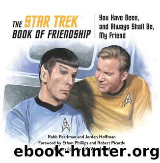 The Star Trek Book of Friendship by Robb Pearlman