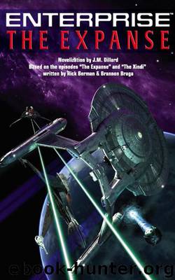 The Star Trek: Enterprise: The Expanse by J.M. Dillard
