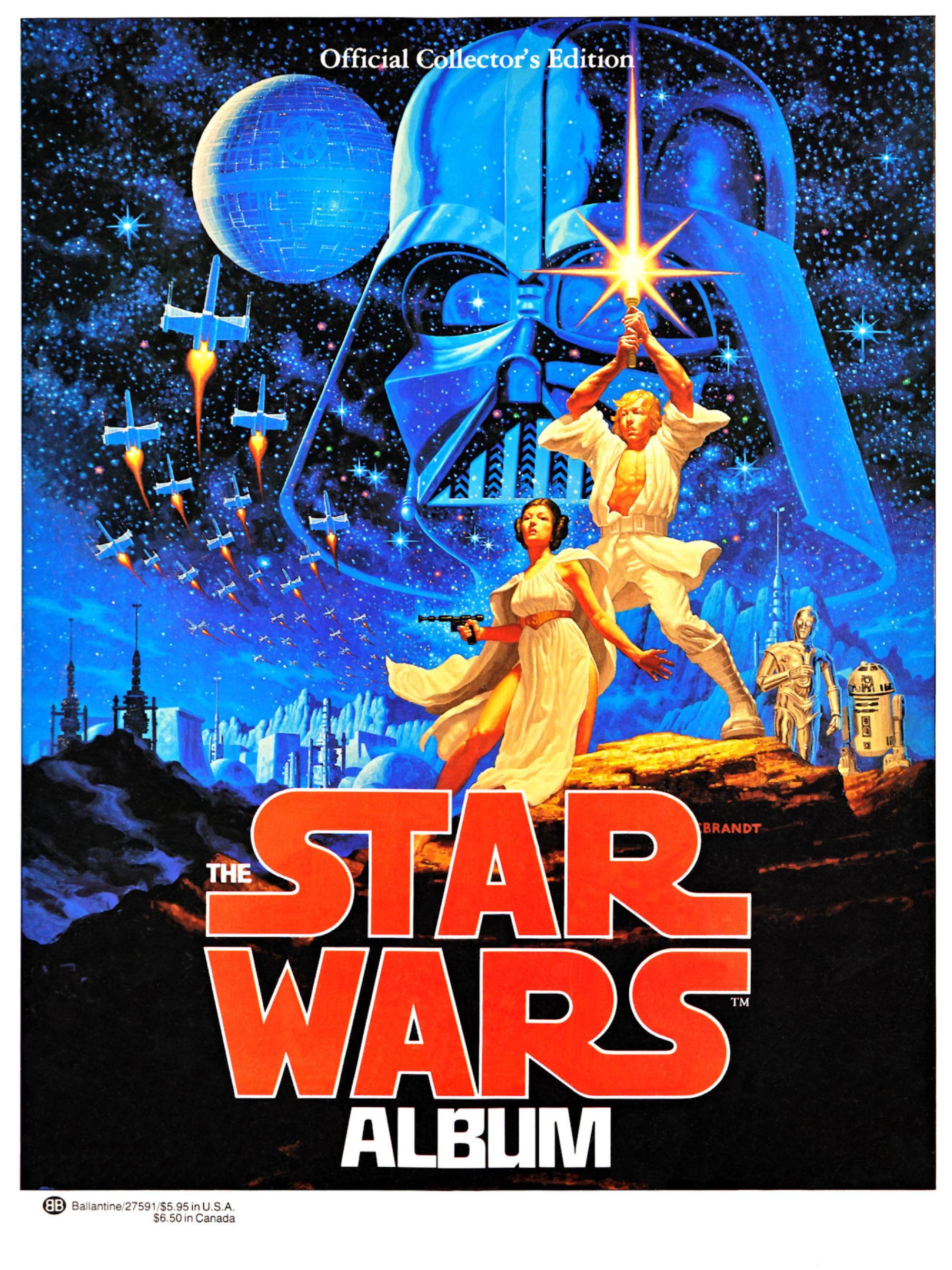 The Star Wars Album by Unknown
