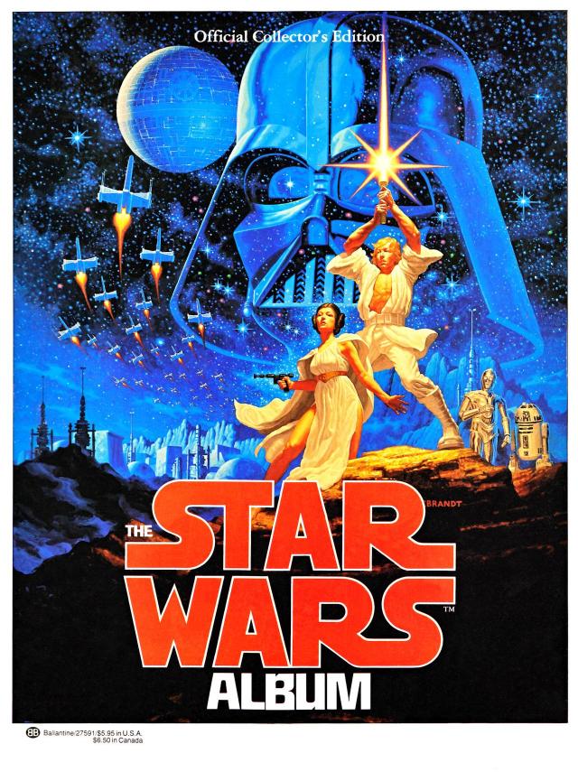 The Star Wars Album: The Incredible Behind-the-Scenes Story of the Most Extraordinary Motion Picture of Our Time by Diane Masters Watson (ed.)
