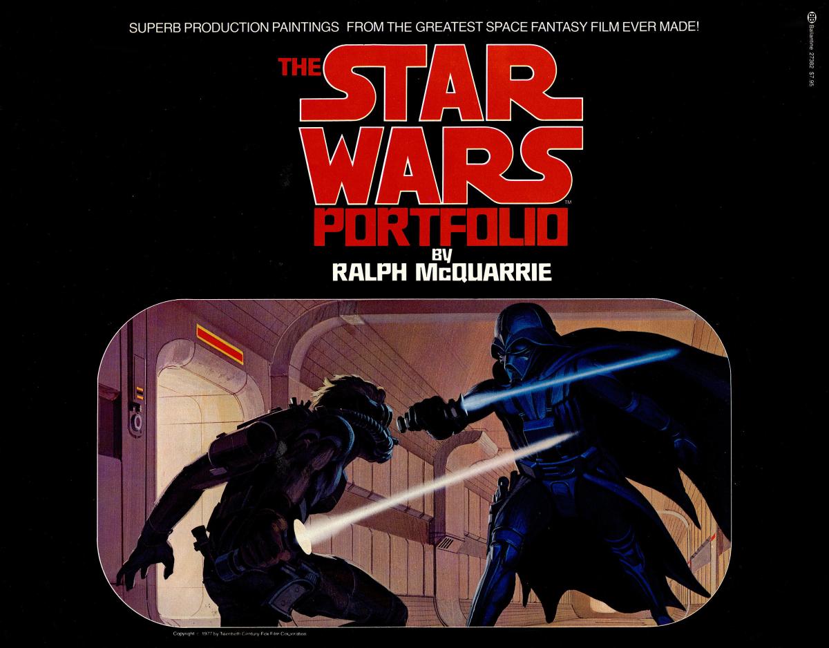 The Star Wars Portfolio by Unknown