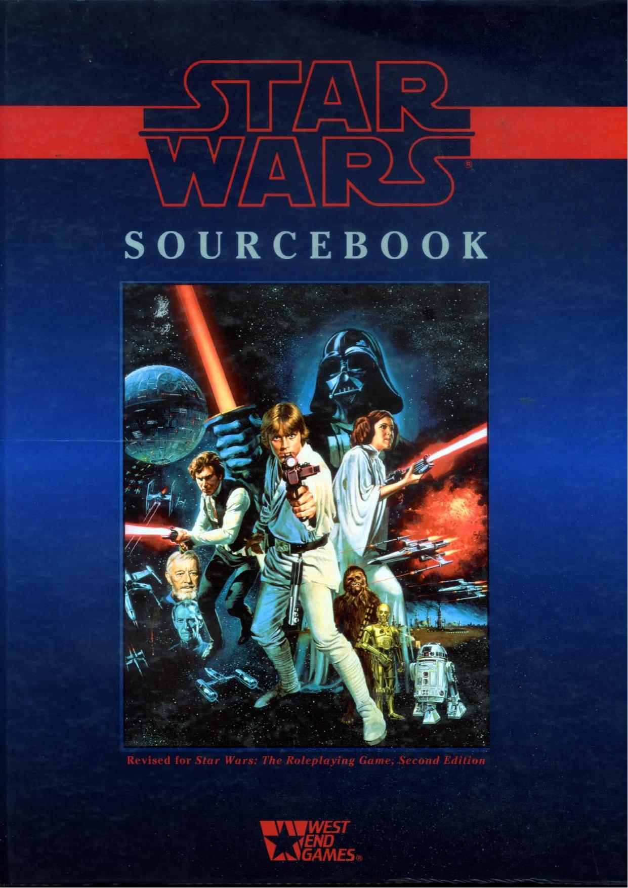 The Star Wars Sourcebook - 2nd Edition by West End Games