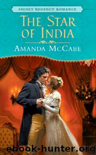 The Star of India by Amanda McCabe - The Star of India