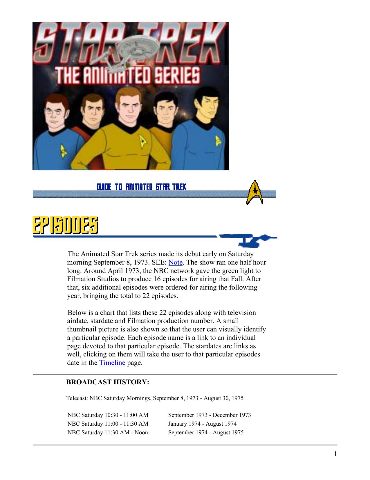 The Star trek concordance : the A to Z guide to the classic original television series and films by Bjo Trimble