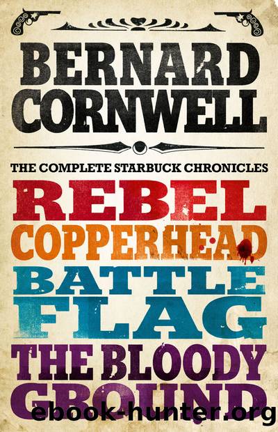 The Starbuck Chronicles by Bernard Cornwell