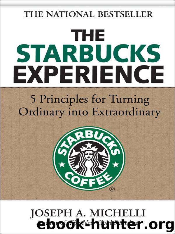 The Starbucks Experience by Joseph Michelli