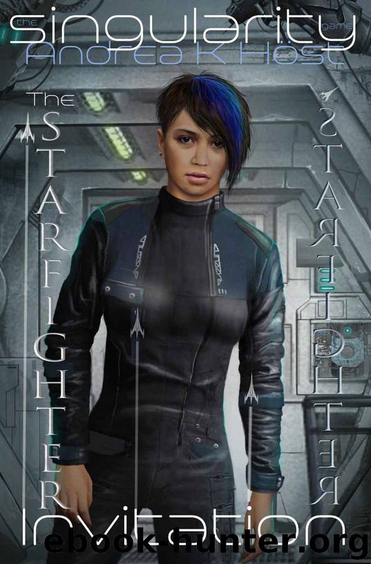 The Starfighter Invitation by Höst Andrea K
