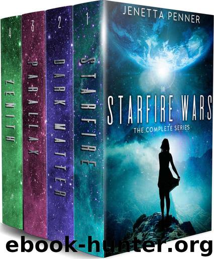 The Starfire Wars- The Complete series Box Set by Jenetta Penner