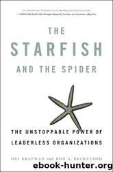 The Starfish and the Spider: The Unstoppable Power of Leaderless Organizations by Ori Brafman & Rod A. Beckstrom