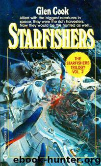 The Starfishers #02 - Starfishers by Glen Cook