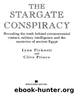 The Stargate Conspiracy by Lynn Picknett & Clive Prince