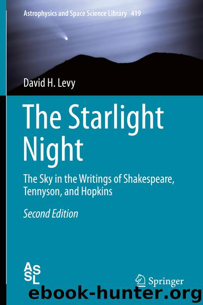 The Starlight Night by David H. Levy