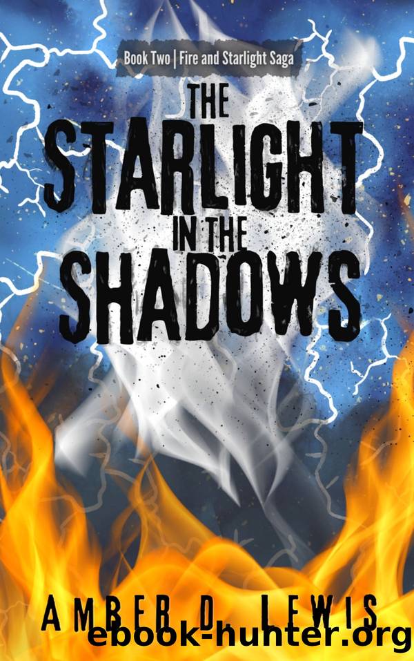 The Starlight in the Shadows by Amber D. Lewis