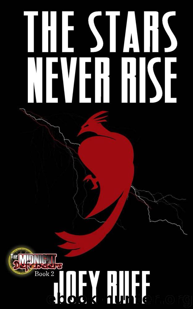 The Stars Never Rise (The Midnight Defenders Book 2) by Ruff Joey