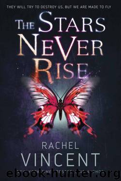 The Stars Never Rise by Rachel Vincent