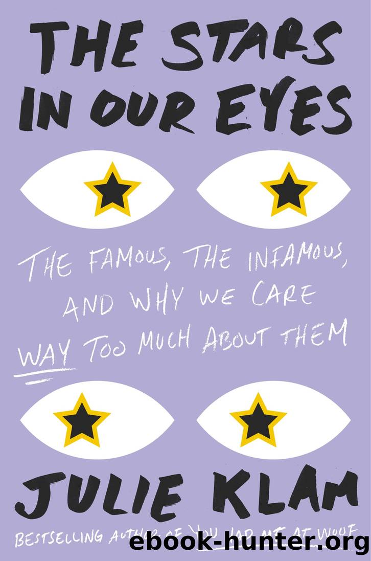 The Stars in Our Eyes: The Famous, the Infamous, and Why We Care Way Too Much About Them by Julie Klam