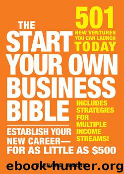 The Start Your Own Business Bible by Richard Walsh