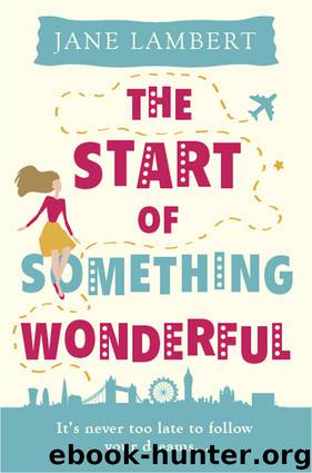 The Start of Something Wonderful by Jane Lambert