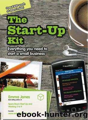 The Start-Up Kit by Emma Jones