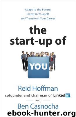The Start-Up of You by Reid Hoffman