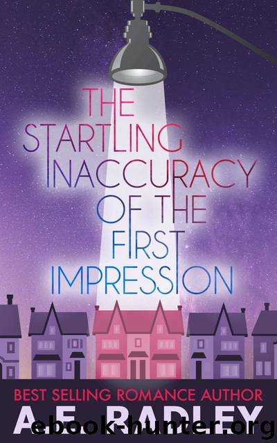 The Startling Inaccuracy of the First Impression by A.E. Radley